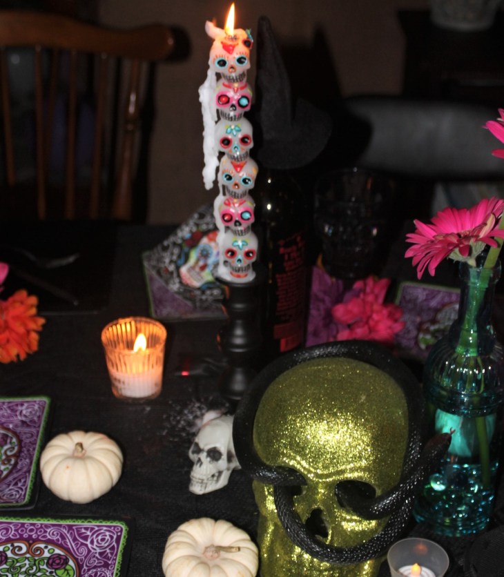 Skull + Candles