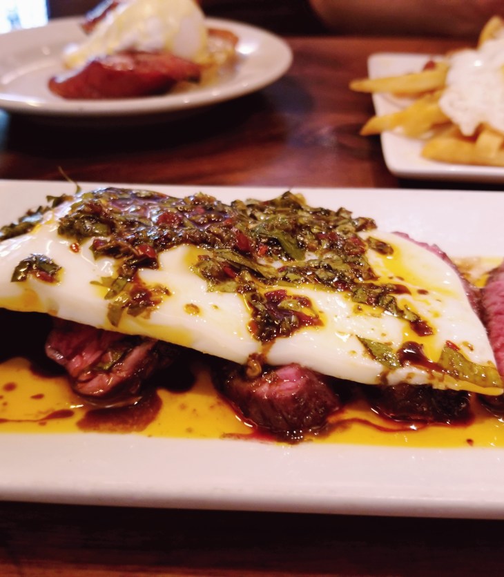 Steak and Eva's Garden Egg